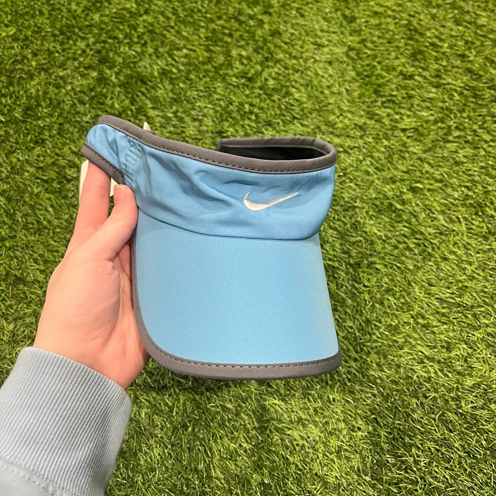 NWT Womens Light Blue Nike Golf Visor